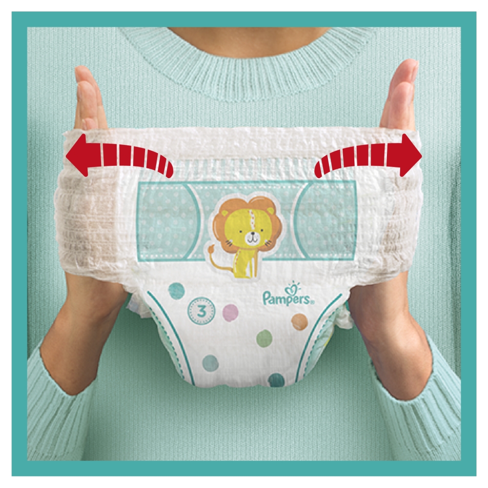 Plenkové Kalhotky Pampers Pants Velikost 4+ 45 ks