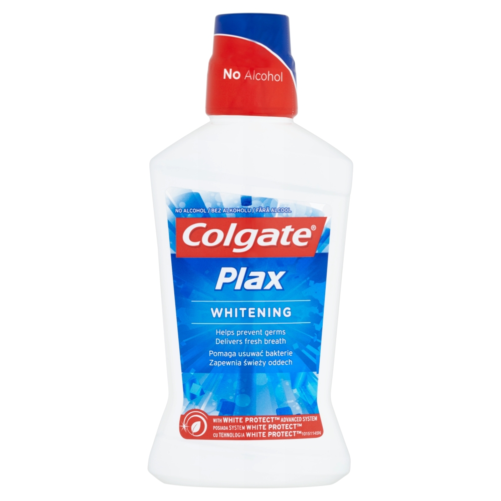 Colgate Plax Whitening ústní voda 500 ml