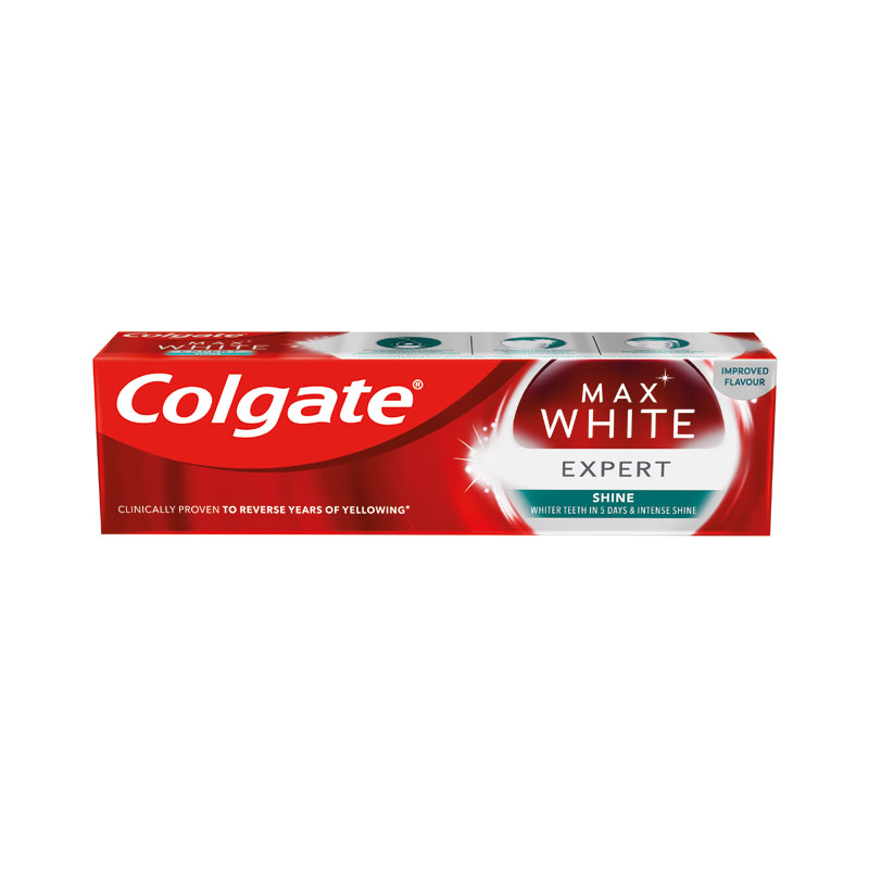 Colgate Max White Expert White Soft Mint zubní pasta 75 ml