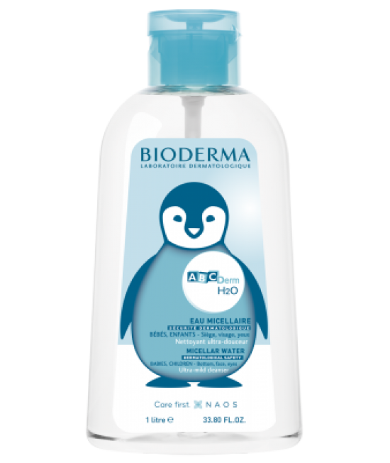 Bioderma ABCDerm H2O micelární voda 1 l