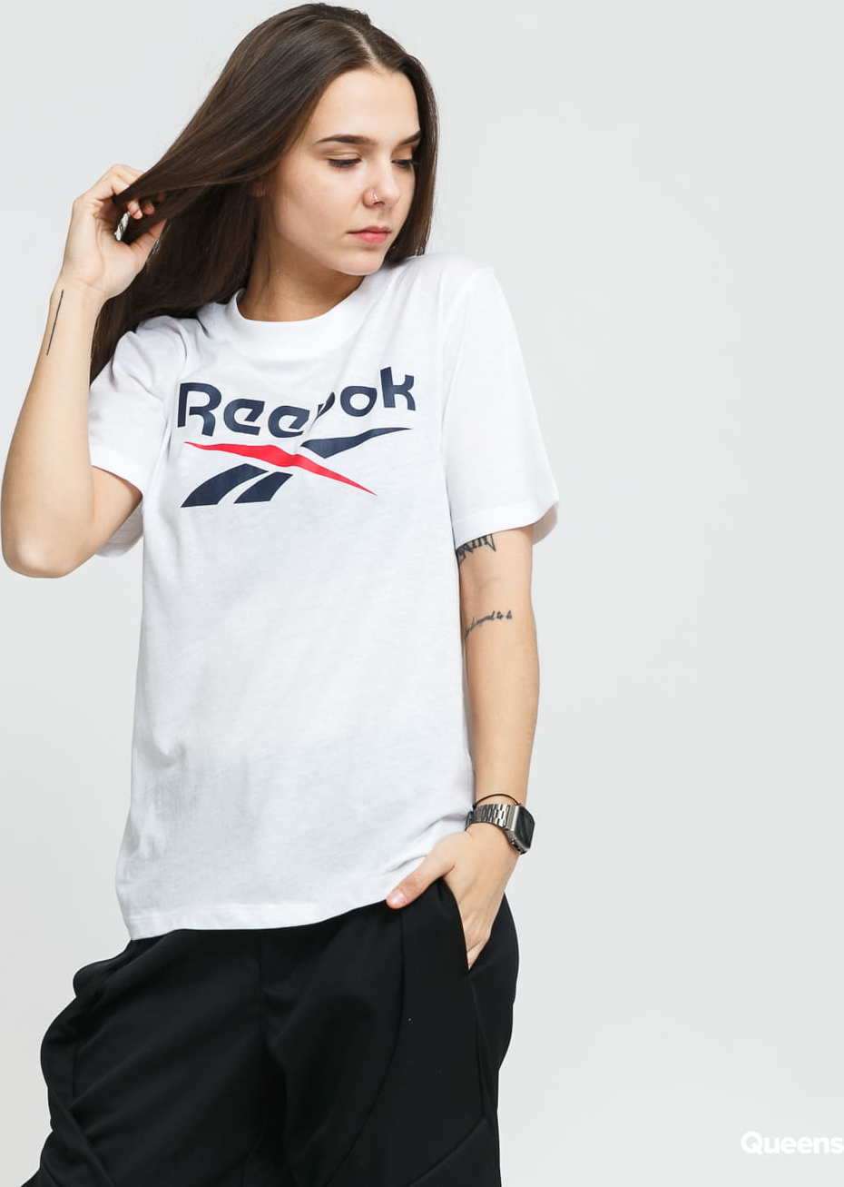 Reebok RI BL Tee bílé L