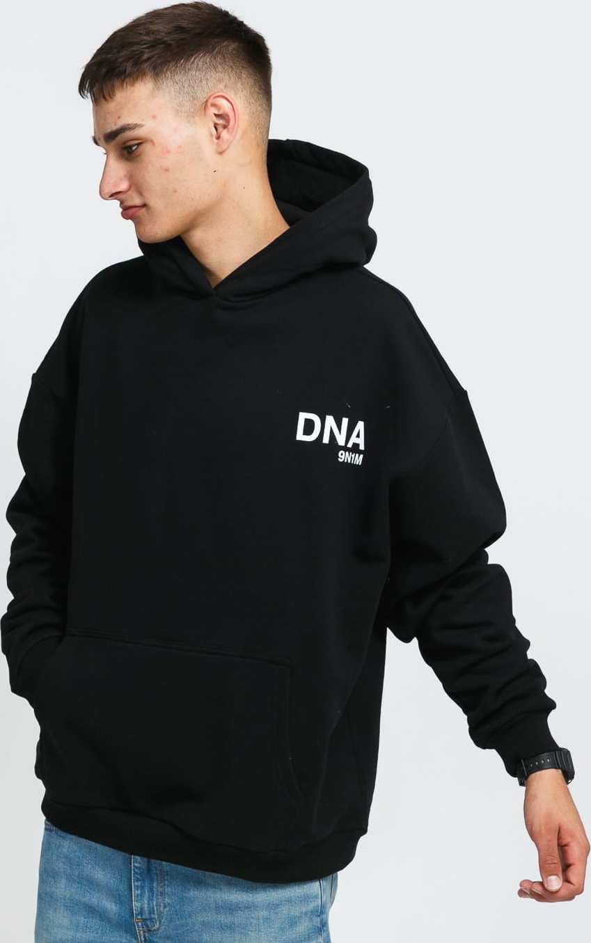 9N1M SENSE. DANN Hoodie černá XL