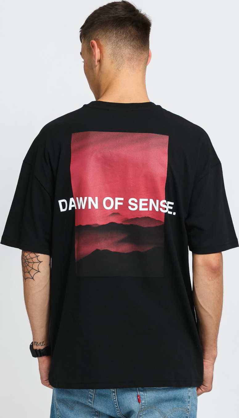 9N1M SENSE. DANN T-Shirt černé XL