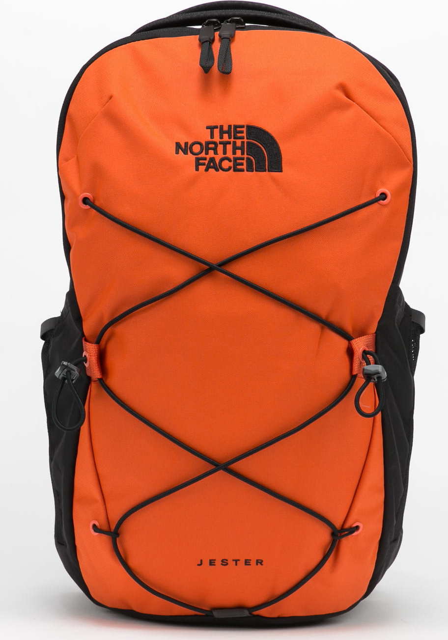 The North Face Jester Backpack oranžový / černý