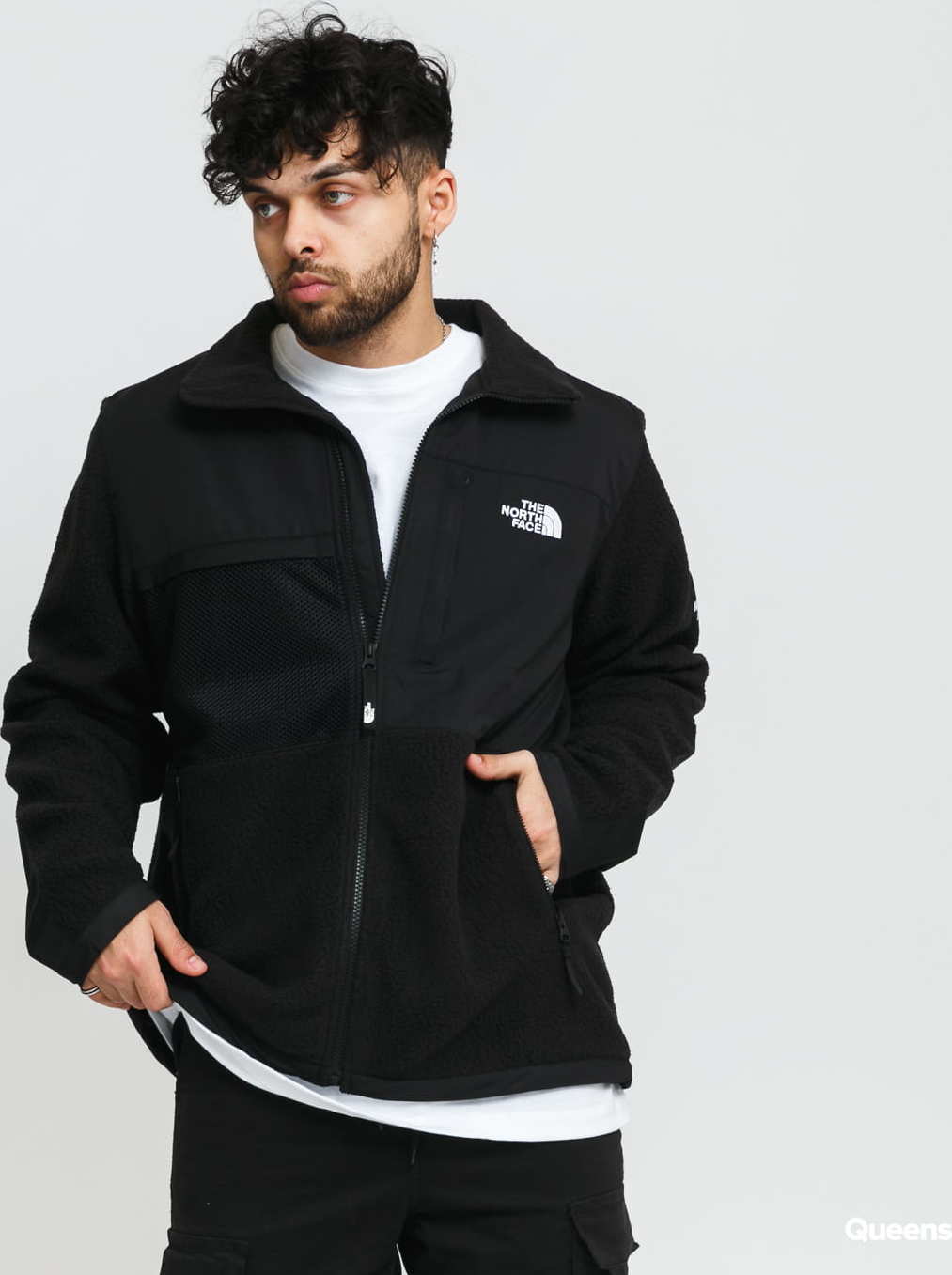 The North Face M Black Box Denali Jacket černá XL