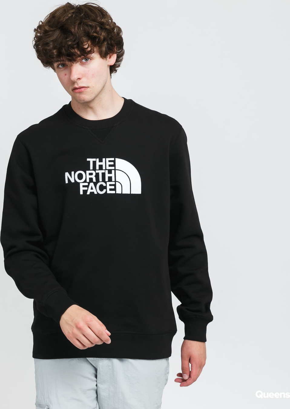 The North Face M Drew Peak Crew černá XL