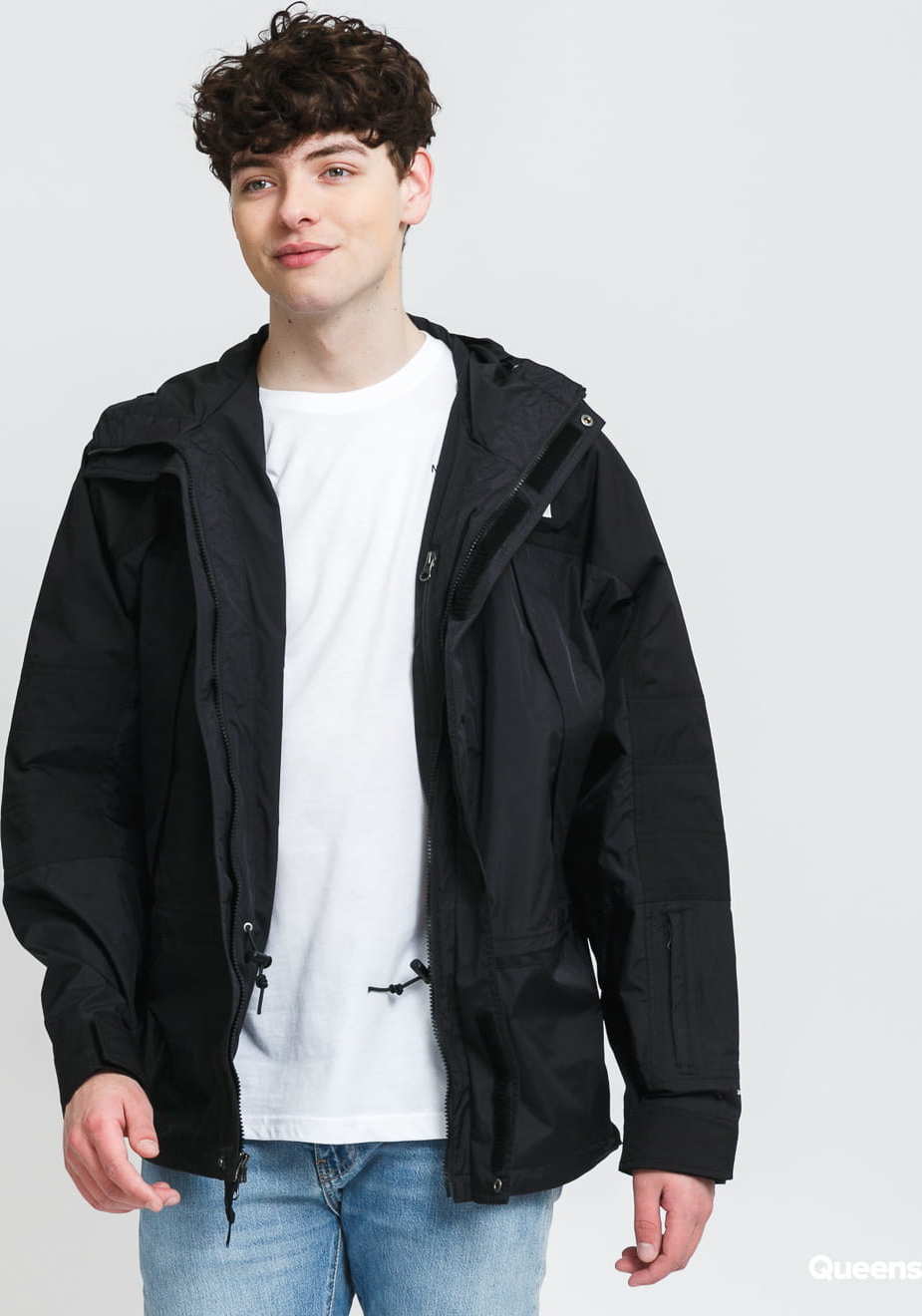 The North Face M K2RM Dry Vent Jacket černá XL