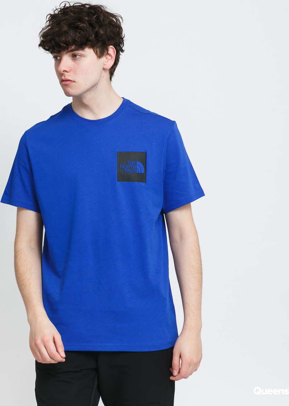 The North Face M S/S Fine Tee tmavě modré XL