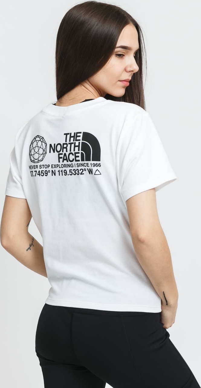 The North Face W Coordinates SS Tee bílé XL