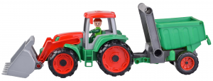 Truxx Traktor s přívěsem