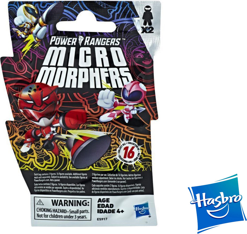 Power Rangers Micro Překvapení v sáčku