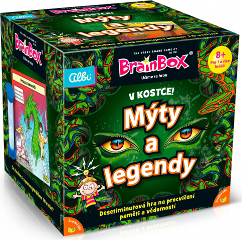 Albi v kostce! Mýty a legendy