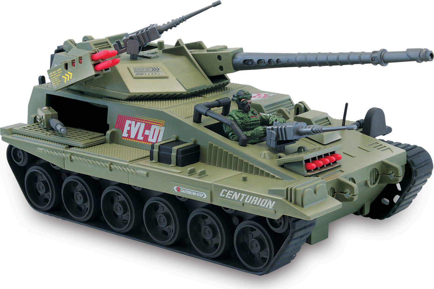 THE CORPS! Vojenské vozidlo s vojákem
