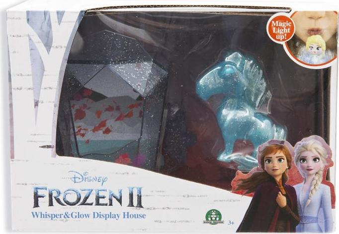 Frozen 2 Set svítící mini panenka - The Nokk
