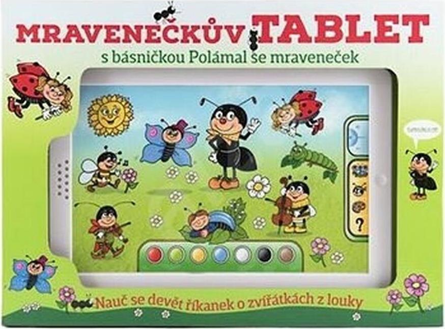 Mravenečkův tablet 30x20x2 cm