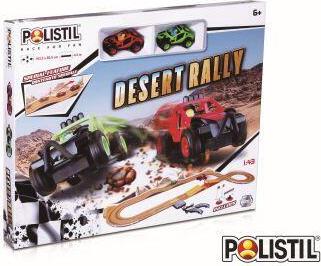 Polistil Autodráha Desert Rally set