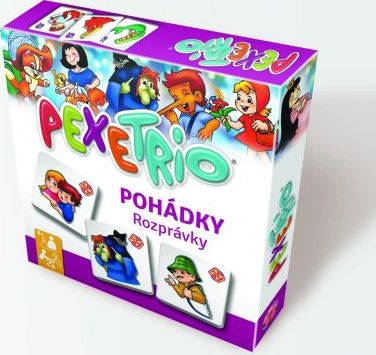 PEXETRIO - POHÁDKY