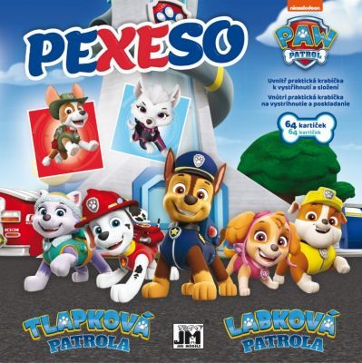 Pexeso v sešitu/ Tlapková p.