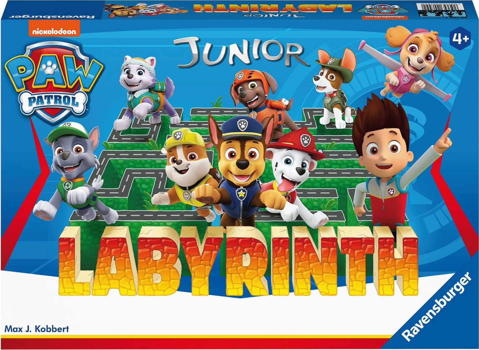 Labyrinth Junior Tlapková patrola