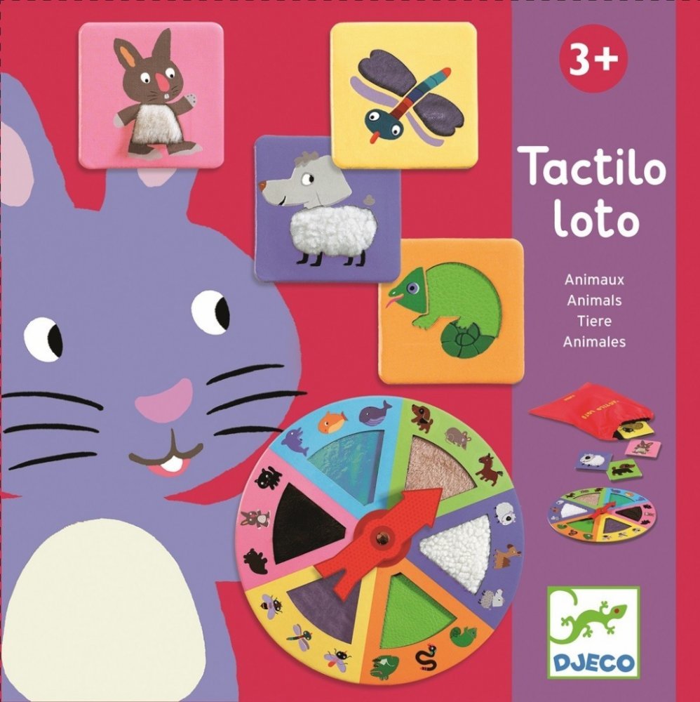 Loto hmatové Zvířátka