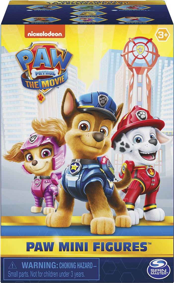 PAW PATROL MINI FIGURKY VE VĚŽI