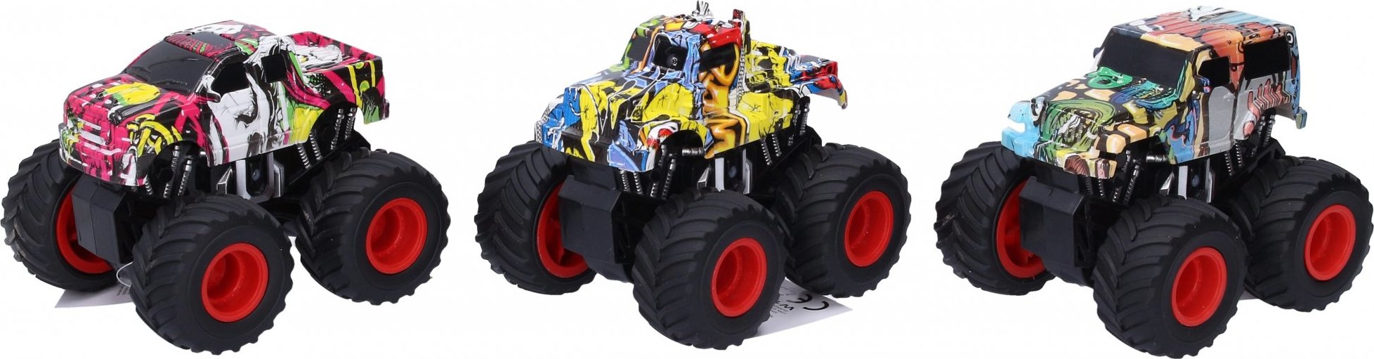 Auto terénní 12 cm