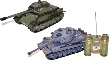 Tanková bitva historická RC
