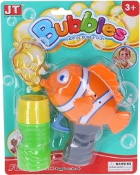 Bublifuk ryba set 55 ml