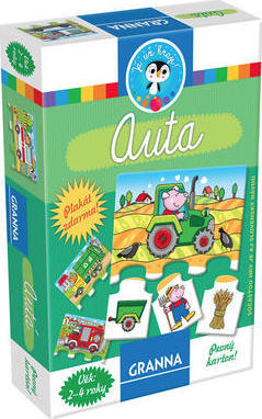 Auta - didaktická hra