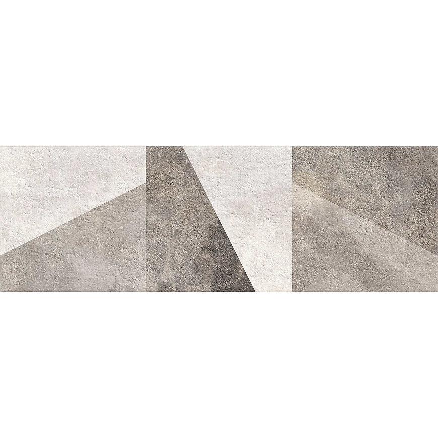 Dekor Bilbao Geo Gris 25/75