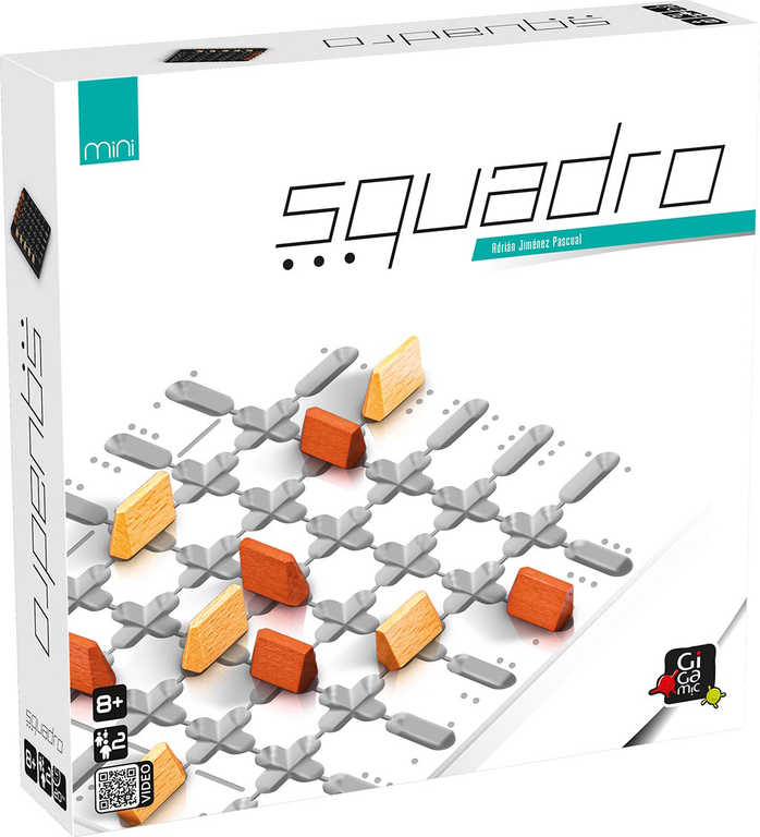 ALBI Hra Squadro mini *SPOLEČENSKÉ HRY*