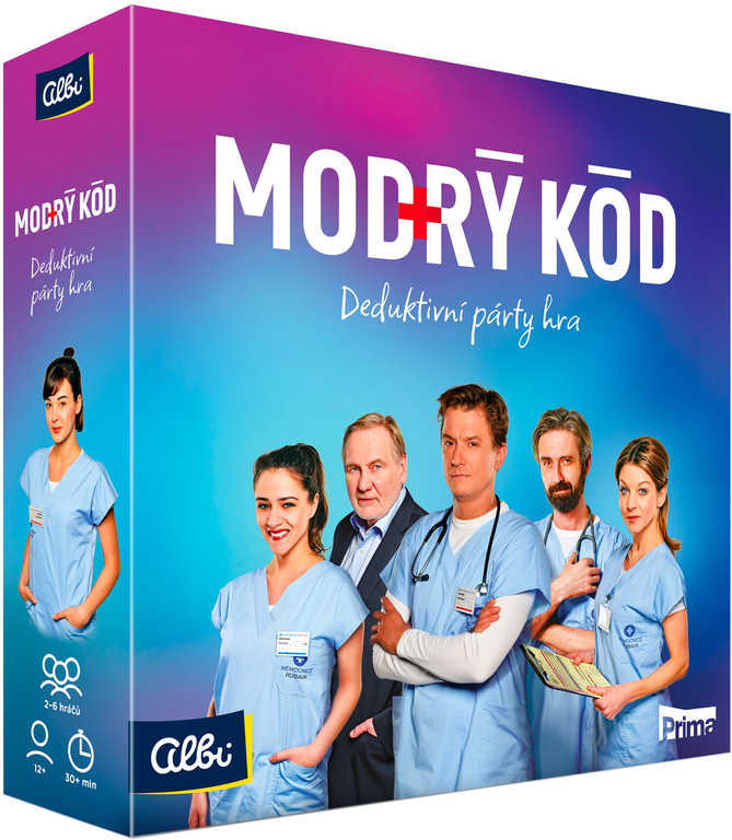 ALBI HRA Modrý kód desková podle seriálu TV Prima *SPOLEČENSKÉ HRY*