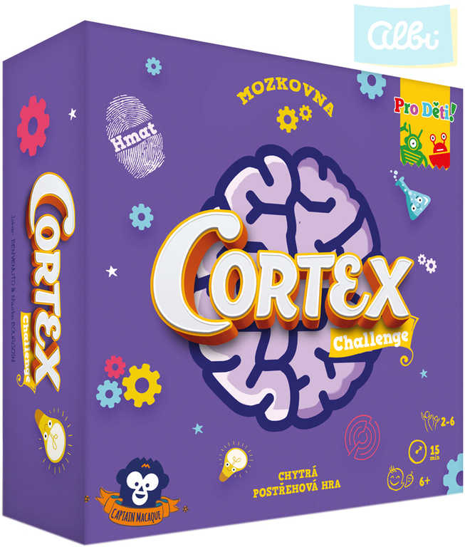 ALBI HRA Cortex pro děti *SPOLEČENSKÉ HRY*