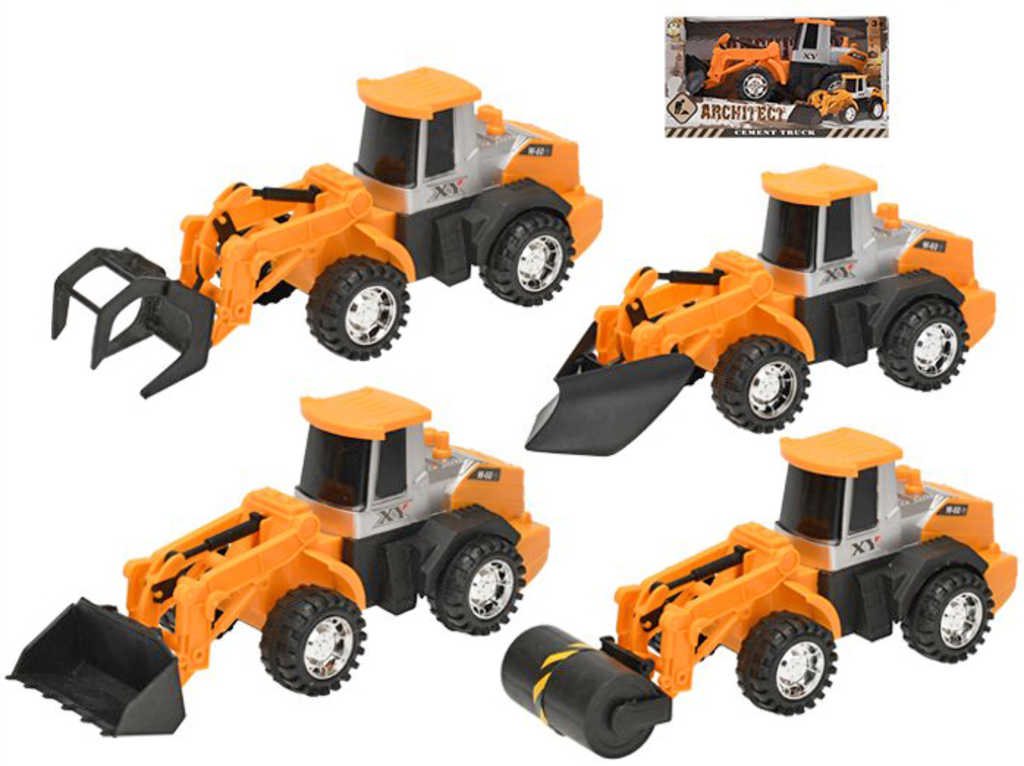 Auto pracovní stavební 22cm na setrvačník různé druhy plast
