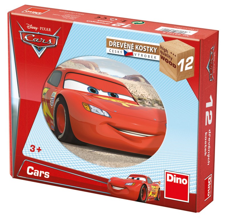 kubus Cars - Auta ve světě 12 kostek