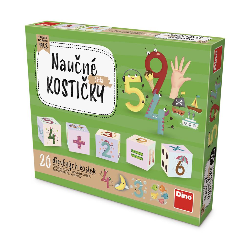 Kubus Čísla 20 kostek