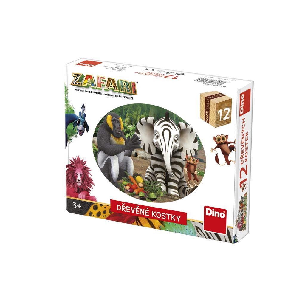 Kubus Zafari 12 kostek