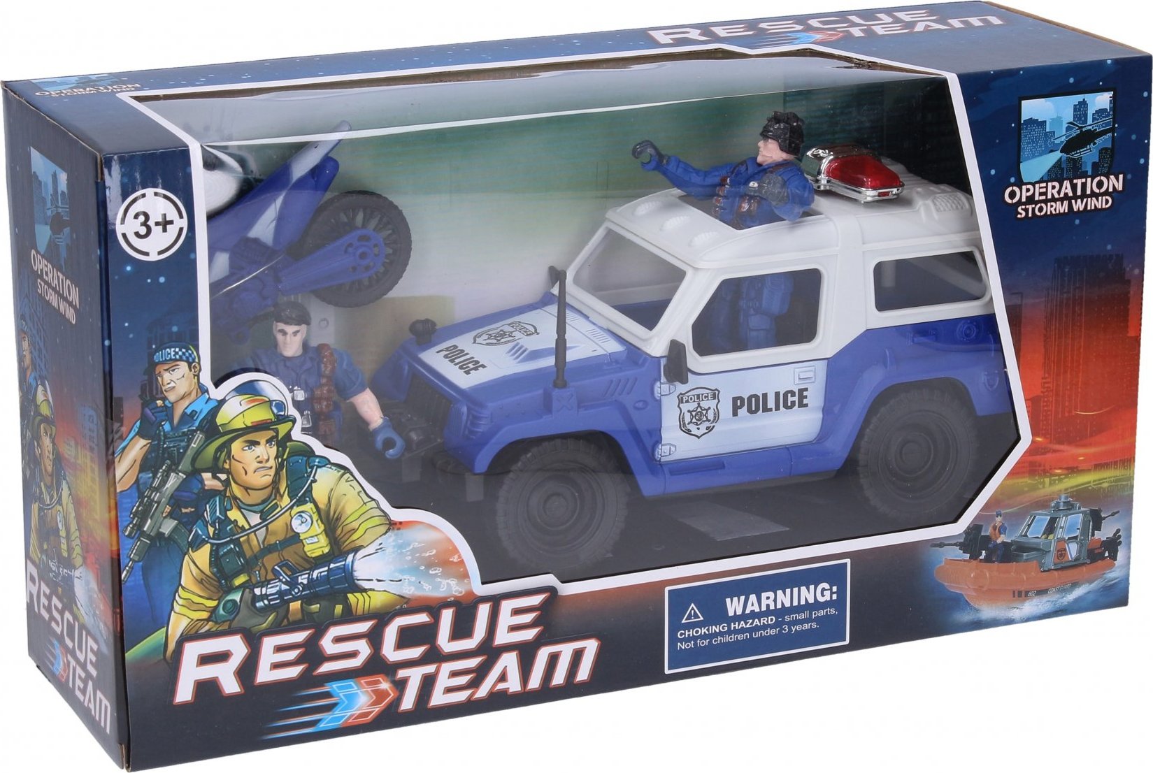 Policie set dopravní prostředky