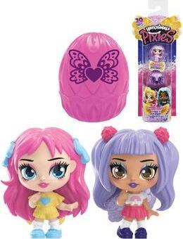 HATCHIMALS MINI PIXIES PANENKY VE VAJÍČKU 2ks