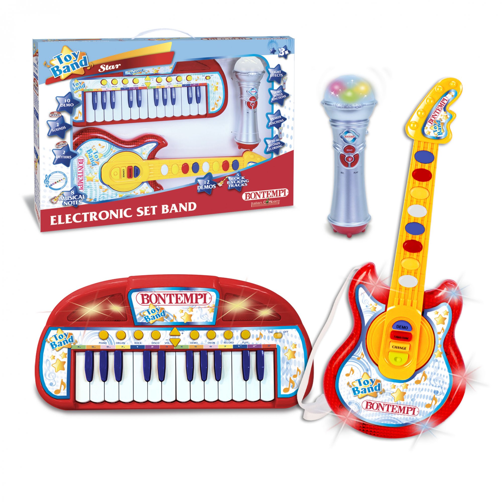 Bontempi Elektronický hudební set 52