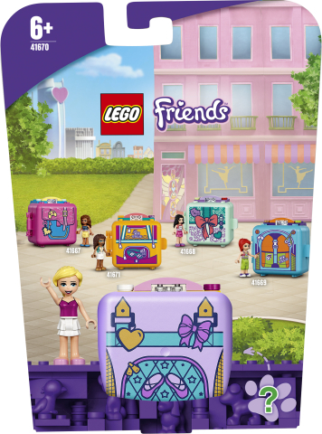 LEGO Friends 41670 Stephaniin baletní boxík
