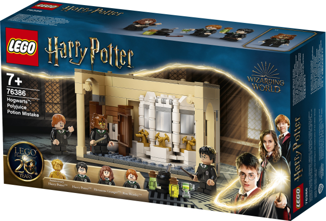 LEGO Harry Potter 76386 Bradavice: omyl s Mnoholičným lektvarem