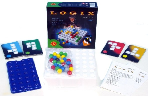 ALEXANDER Hra LOGIK mini Pexi logix *SPOLEČENSKÉ HRY*