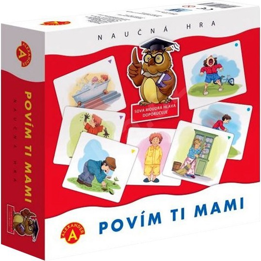 ALEXANDER Hra naučná Povim Ti