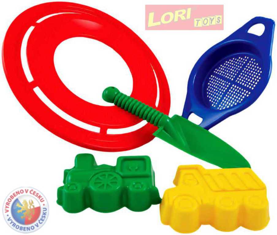 LORI 222 LPS sada malá - 2 bábovičky