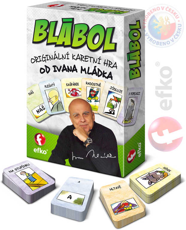 EFKO Hra Blábol CZ *SPOLEČENSKÉ HRY*