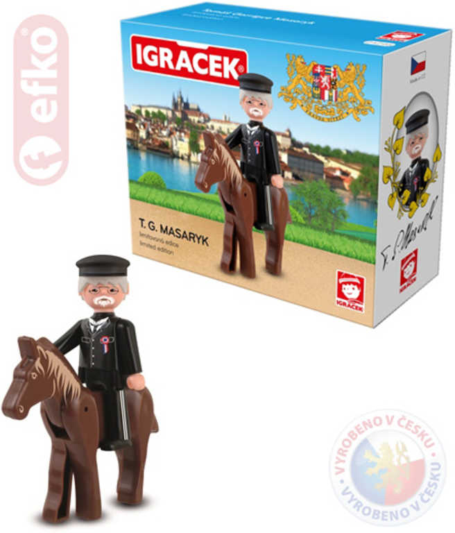 EFKO IGRÁČEK T.G.Masaryk figurka 7