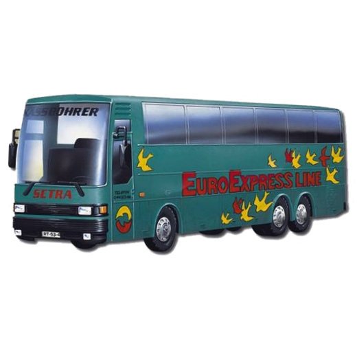 MONTI SYSTÉM 33 Auto Bus Setra EUROEXPRESS MS33 0108-33