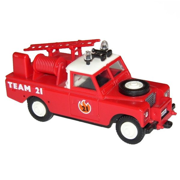 MONTI SYSTÉM 03 Auto Land Rover TEAM 21 stavebnice MS03 0101-3
