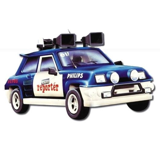 MONTI SYSTÉM 13 Auto Renault 5 RADIO stavebnice MS13 0105-13